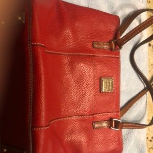 Dooney and Bourne shoulder bag